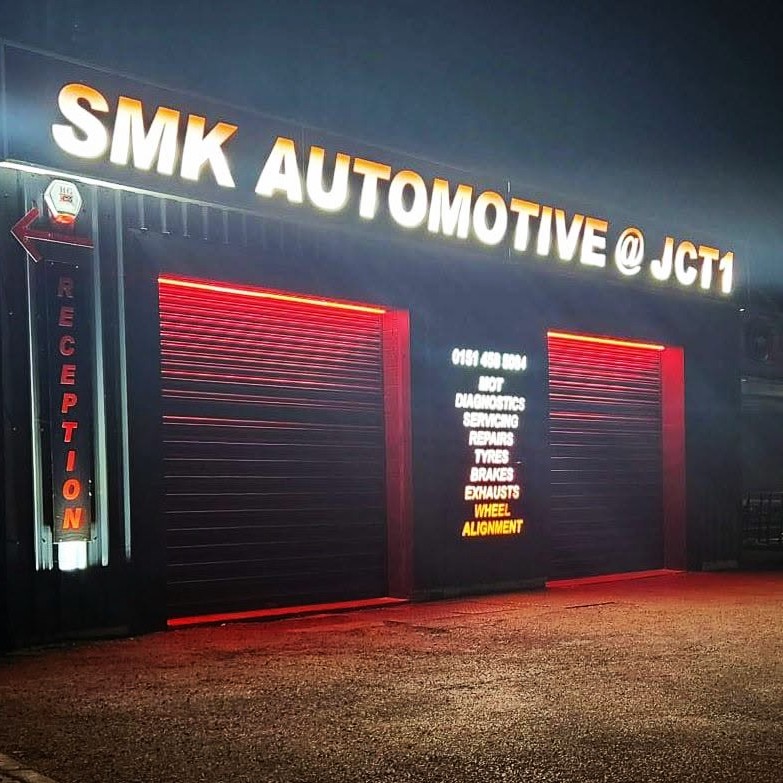 SMK Automotive @ JCT 1 Ltd at work