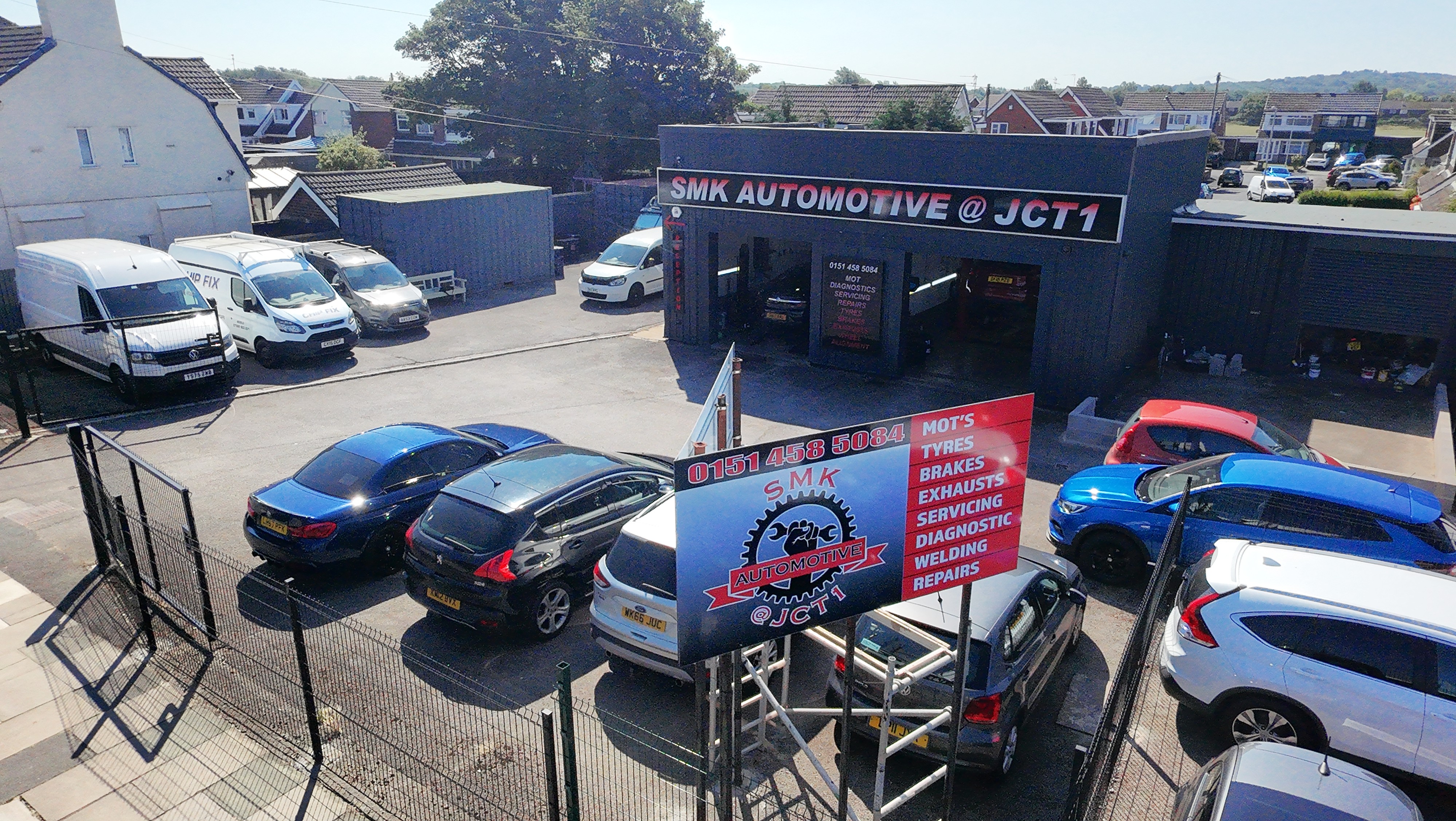 SMK Automotive @ JCT 1 Ltd - our services